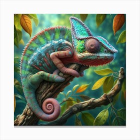 Chamelon Canvas Print