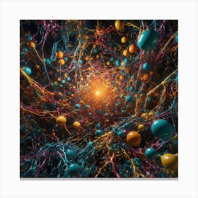 Quantum Physics 5 Canvas Print