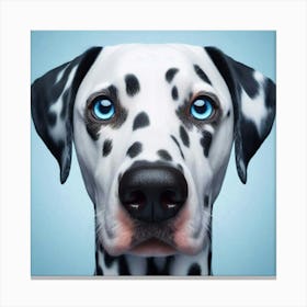 Dalmatian Canvas Print