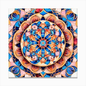 Mandala 93 Canvas Print