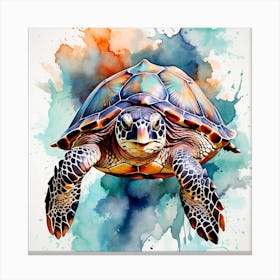 Sea Turtle Canvas Print