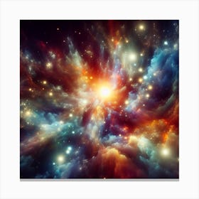 Nebula 2 Canvas Print