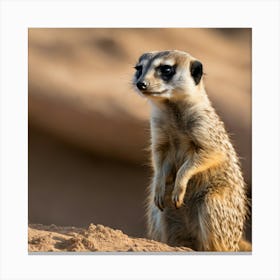 Meerkat 1 Canvas Print