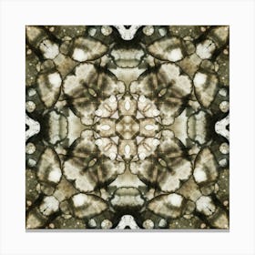 Modern Abstraction Watercolor Pattern Canvas Print