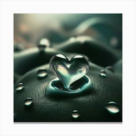 Water Drop Canvas Print