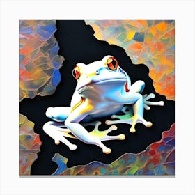 Tree Frog Canvas Print