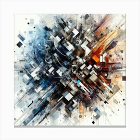 Abstract Painting 7 Canvas Print