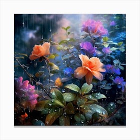 Rainy Day Canvas Print