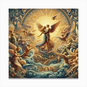 Angels Of Light Canvas Print