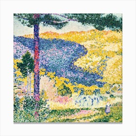 Claude Monet 9 Canvas Print