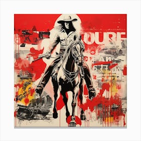 Red Dead Redemption 6 Canvas Print