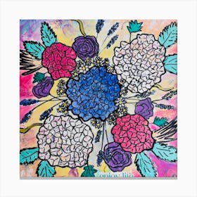 Hydrangeas Canvas Print