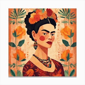 Frida Kahlo 7 Canvas Print