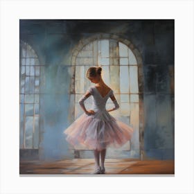 Ballet Dancer Canvas Print