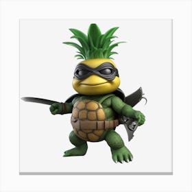 Teenage Mutant Ninja Turtles - Pineapple Canvas Print