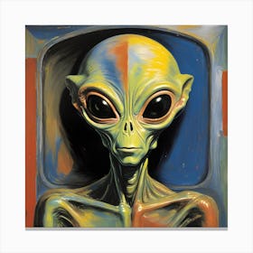 Alien 44 Canvas Print