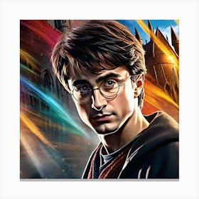 Harry Potter And The Goblet Of Fire Canvas Print