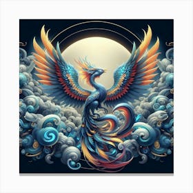 Phoenix 4 Canvas Print