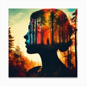 Forest Canvas Print