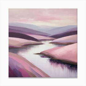 'River' 2 Canvas Print