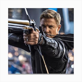 Arrow Canvas Print