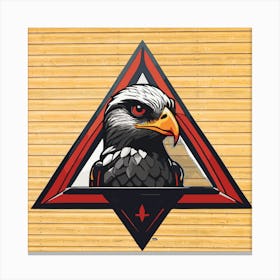 Eagle Logo Canvas Print