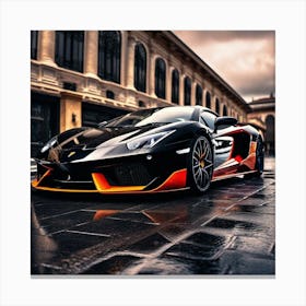 Lamborghini 59 Canvas Print