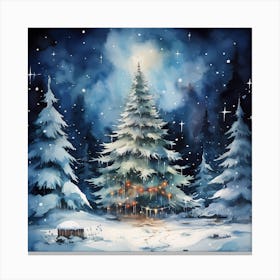 Winter Glow Canvas Print