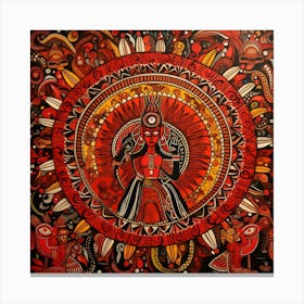 Indian Goddess 1 Canvas Print