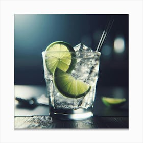 Cocktail Stock Videos & Royalty-Free Footage Canvas Print