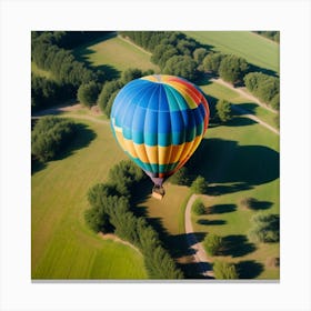 Hot Air Balloon Canvas Print