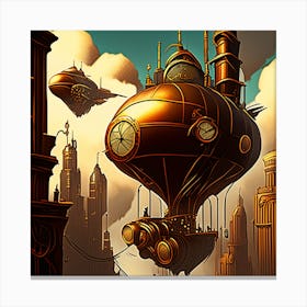 Fantasy Art 4 Canvas Print