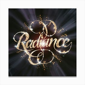 Radiance 3 Canvas Print