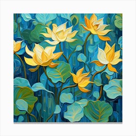 Lotus Flower 26 Canvas Print