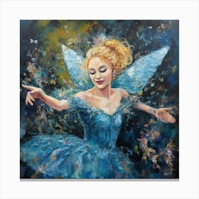 Fairy Prancing Canvas Print