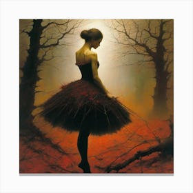 Ballerina 1 Canvas Print