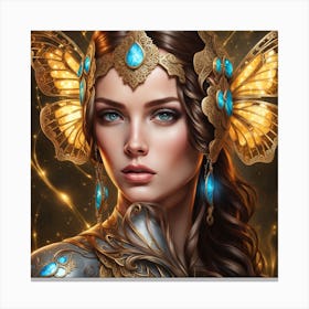 Fairy Hd Wallpaper Canvas Print