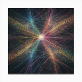 Abstract Fractal 3 Canvas Print