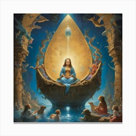 Pearl Of Great Price art print paintings Canvas Print