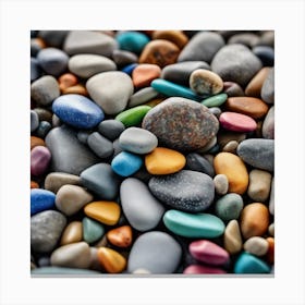 625596 4k ,Colorful Stones Background, Colored Beach Ston Xl 1024 V1 0 Canvas Print
