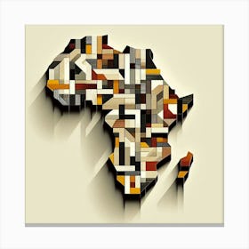 Africa Reimagined Canvas Print