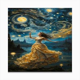 Starry Night Canvas Print