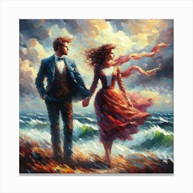 'Love At First Sight' Canvas Print