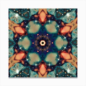 Abstract Mandala 7 Canvas Print