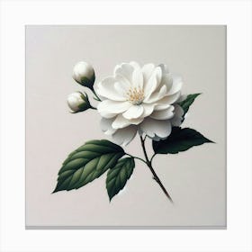 Flower of Jasmine 2 Canvas Print