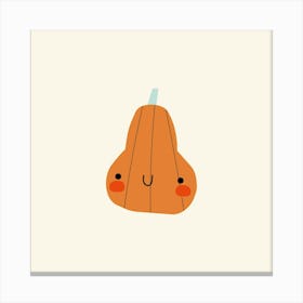 Cute Pumpkin Canvas Print