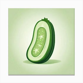 Cucumber 1 Canvas Print