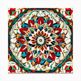 Mandala 78 Canvas Print