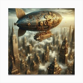 Steampunk Canvas Print