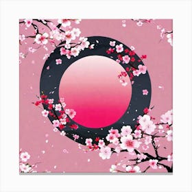 Sakura Blossoms 7 Canvas Print